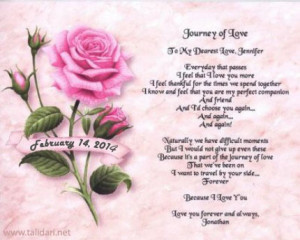 Romantic Valentine Day Poems image