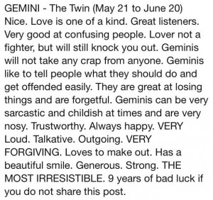 Quotes About Being a Gemini | Gemini traits Although I'm a fighter ...