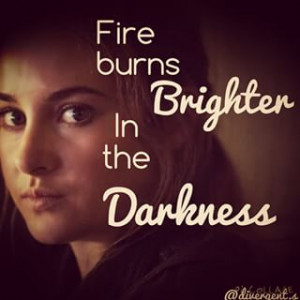 Instagram photo by divergent.s - I love this Hunger Games quote  # ...