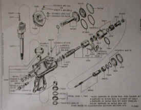 Ford F100 Steering Column