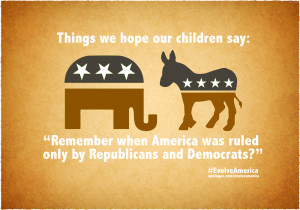 EvolveAmerica: Things We Hope Our Children Will Say