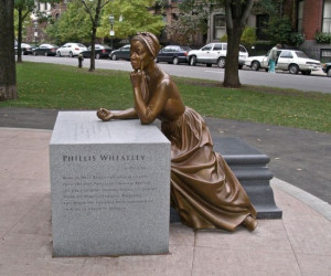 ... and placed in Boston as part of the 2003 Boston Women's Memorial