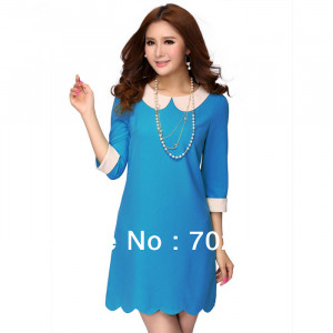 Autumn-New-Fashion-2013-Korean-Style-Peter-Pan-Collar-Color-Block