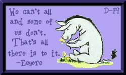 Go Back > Pix For > Eeyore Quotes And Sayings