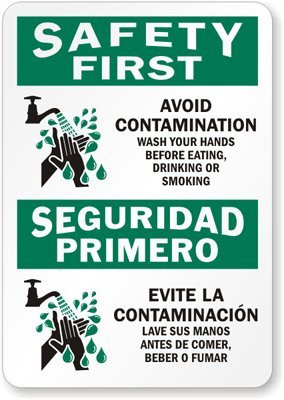 industrial scientific occupational health safety products safety signs ...