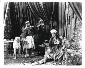 Rudolph Valentino w/ sight hounds on set: Photo History, Photo ...