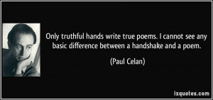 More Paul Celan Quotes