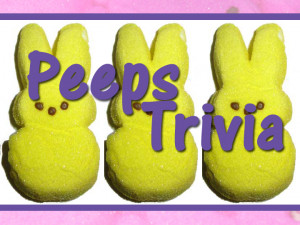 One of my favorite candies is Marshmallow Peeps. I thought it would be ...