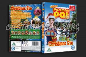 Postman Pat Christmas Eve Dvd Cover