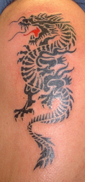 Dragon-Tattoo-Tribal-2