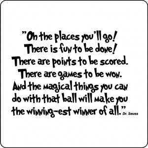 My favorite quotations of Dr. Seuss