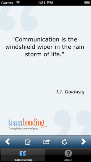 Great Team Building Quotes...