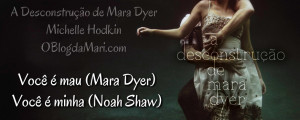Desconstrução de Mara Dyer – Michelle Hodkin – #Resenha