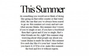 girly, quote, summer, text, true