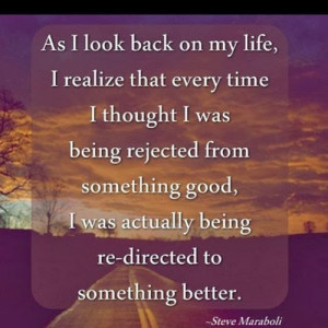 Life Struggle Quotes : As I look back on my life, I realize that every ...