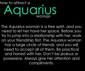 aquarius astrology attract quotesgram seduce
