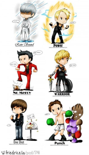 Taewoon Jungwoo Yuhwan Jongkook Sejun Taeha Sungmin Ki o