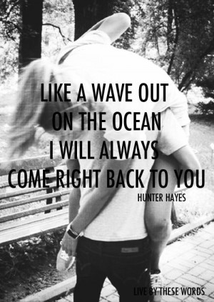 Hunter Hayes quote