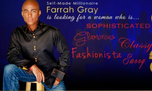 Farrah Gray's Romantic Desperation Reaches New Level