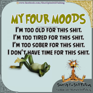 My MOODS Quotes