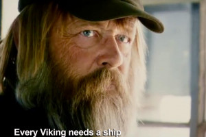 This season on Gold Rush, The Viking is pursuing his dream of getting ...