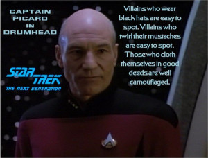 Captain Picard.....