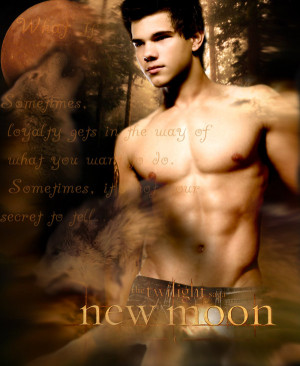 New Moon, Jacob Black by TrinitysDesire