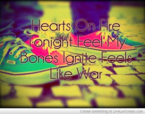 All Time Low - Love Like War - Lyrics