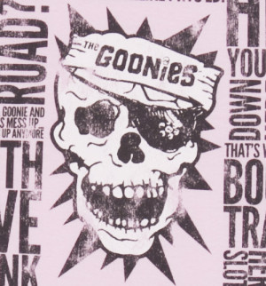 Official Ladies Goonies Quotes T-Shirt