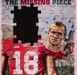 ... -TE-Mike-Gesicki-got-a-very-personal-puzzle-from-Ohio-State-Instagram