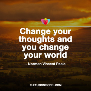 Quotes About Overcoming Anxiety Change your thoughts and you