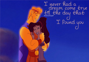 disney # hercules # hercules and meg # love # meg # megara # quote ...