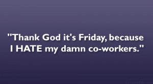 Thank God Its Friday Quotes