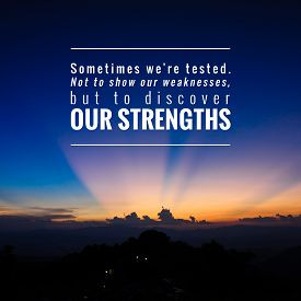 image of inspirational nature - Inspirational quote by unknown source ...