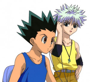 Hunter X Hunter Gon and Killua