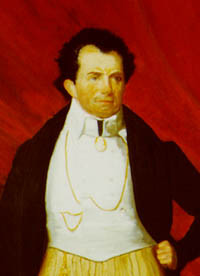 Portrait of Mirabeau B. Lamar