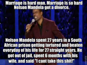 Marriage Is So Hard Nelson Mandela Got A Divorce… – Meme