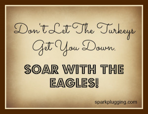 Soar With The Eagles