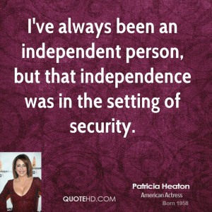 Independent Person Quotes