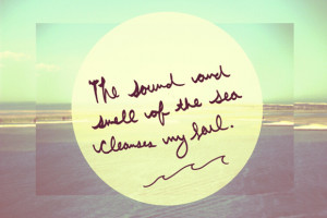 Ocean Quotes Tumblr Post image for monday quote: