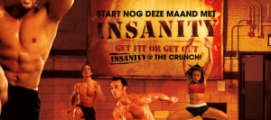 Insanity workout fitness Amsterdam
