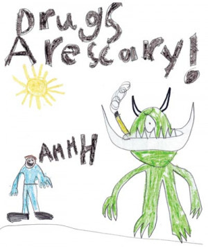 Anti Drug Addiction Posters Courtesy images anti-drug