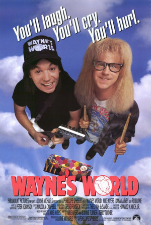 Waynes World Meme Wayne's world