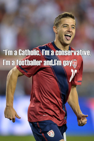 Five revealing quotes from a gay ex-U.S. national team player
