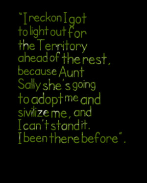 Aunt Quotes And Sayings Thumbnail of quotes i reckon i