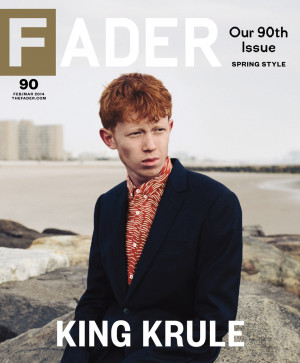 king krule fader cover
