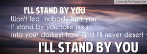 ll stand by you Profile Facebook Covers