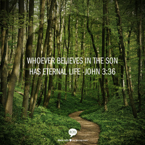 Eternal Life Bible Quote