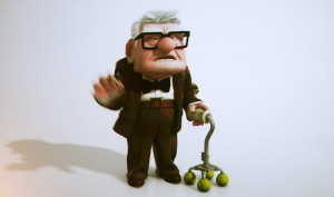 ... pictures for Pixar’s UP from Comic Con. Check out a few more below