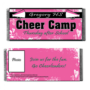 Cheerleading Quotes With Candy Bars